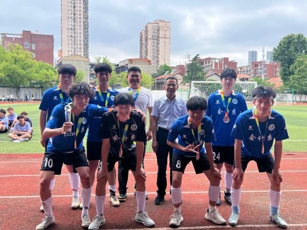 绿茵逐梦  税苑飞扬——湖北财税职业学院“税苑杯”五人制足球赛圆满落幕