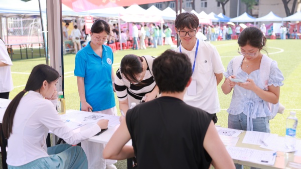 湖北财税职业学院2026年迎新工作圆满结束
